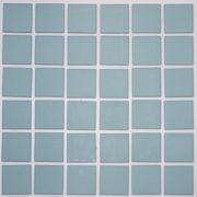 Plimepaplika Aqua Blue Matt Mosaic 45 gallery detail image