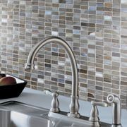 Boheme Grey Glass & Slate Mosaic gallery detail image