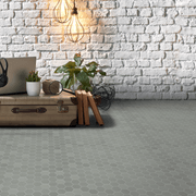 Beton Still Hex Mosaic Tiles gallery detail image