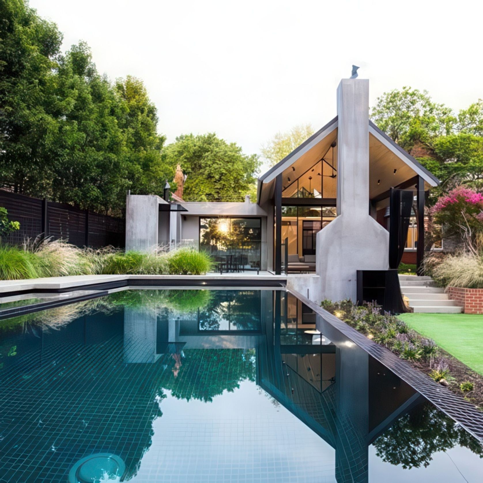 Residential Range | Pool Mosaics gallery detail image