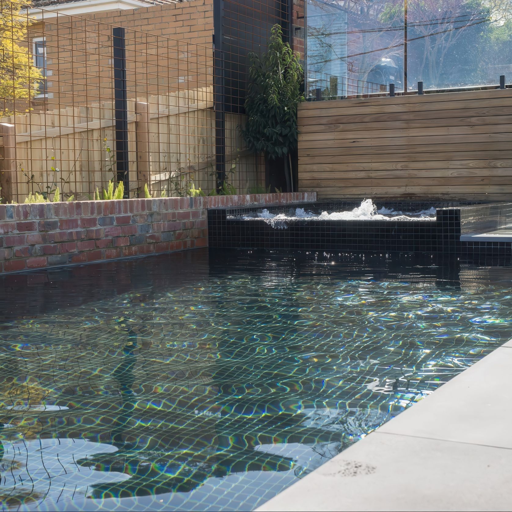 Residential Range | Pool Mosaics gallery detail image