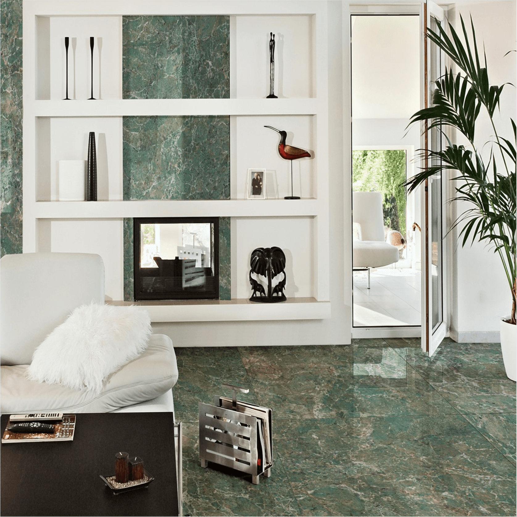 Amazzonite Mosaic | Tile Space gallery detail image