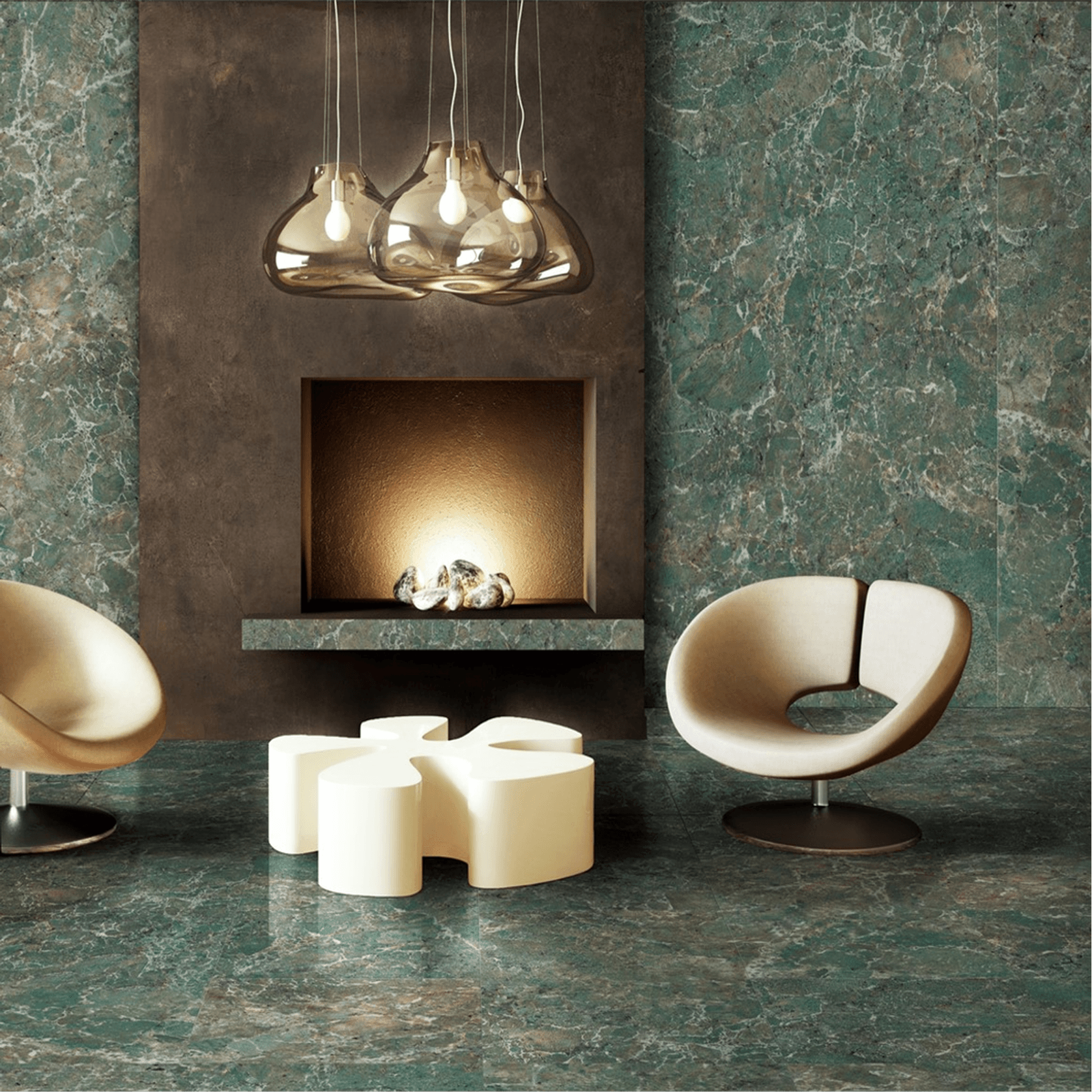 Amazzonite Mosaic | Tile Space gallery detail image