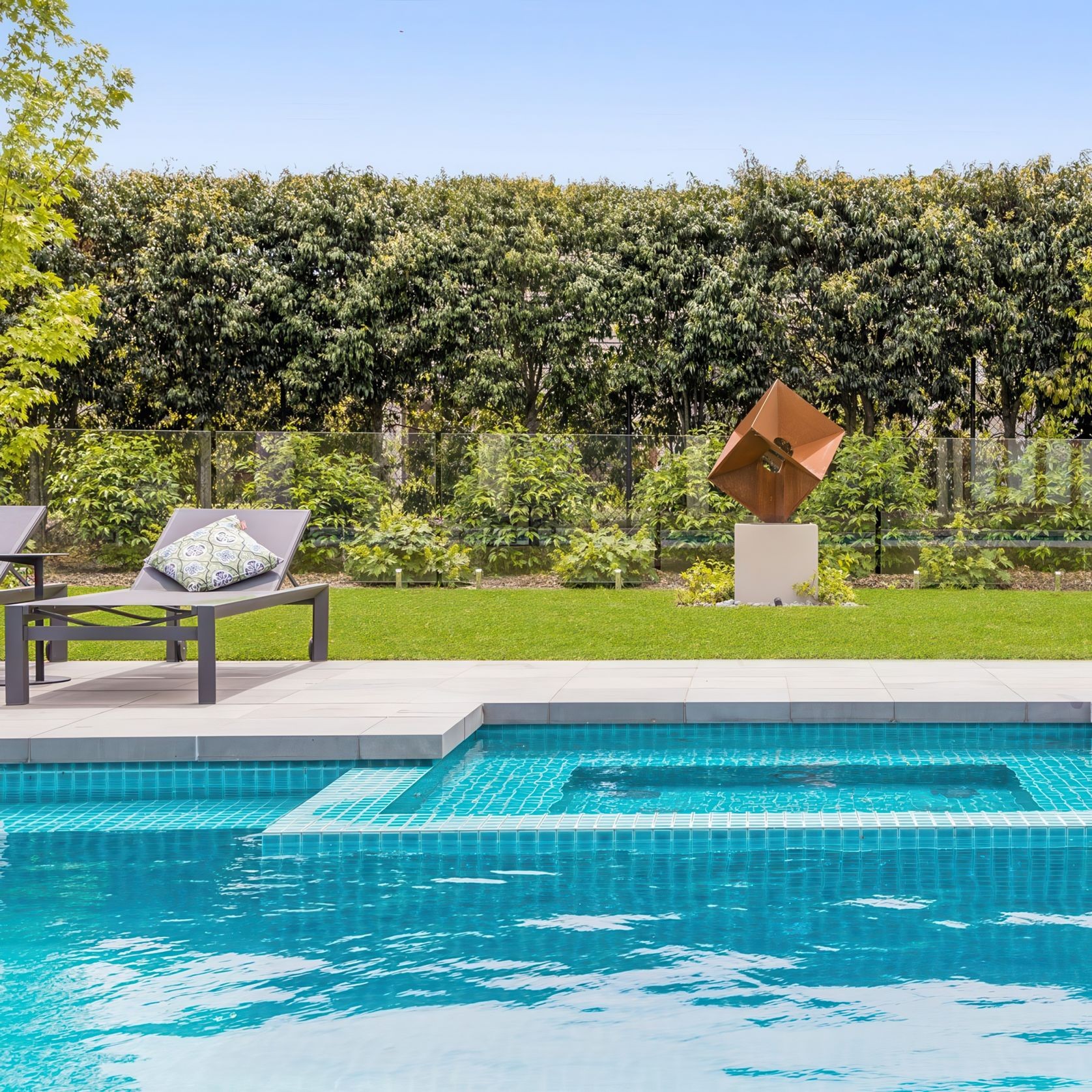 Residential Range | Pool Mosaics gallery detail image