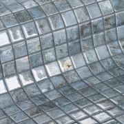 Hematite Mosaic Tile | Gemma Collection by Ezarri gallery detail image