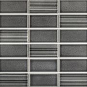 Nagara Grey Mosaic Tile gallery detail image