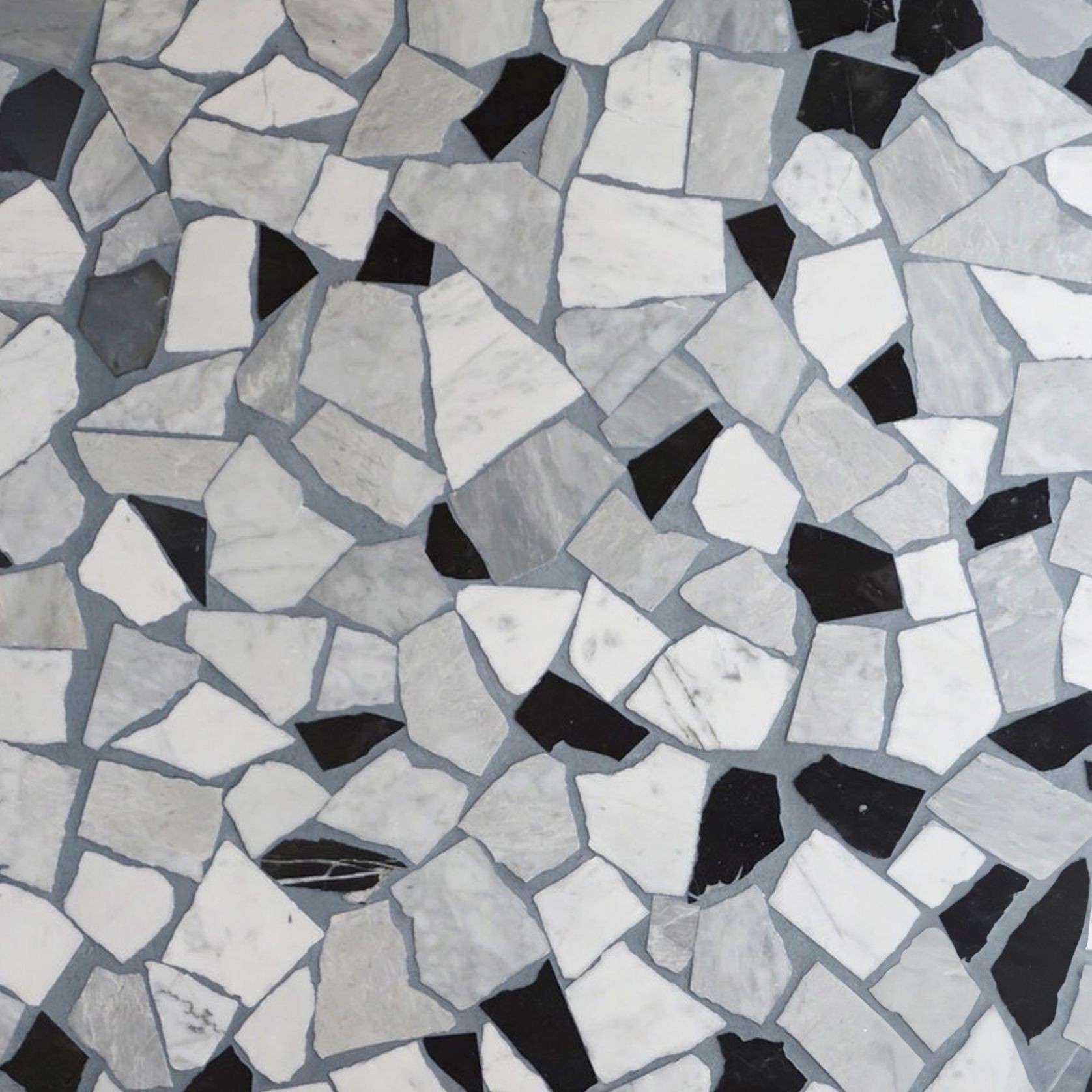 Palladiana Carrara, Nero & Bardiglio gallery detail image