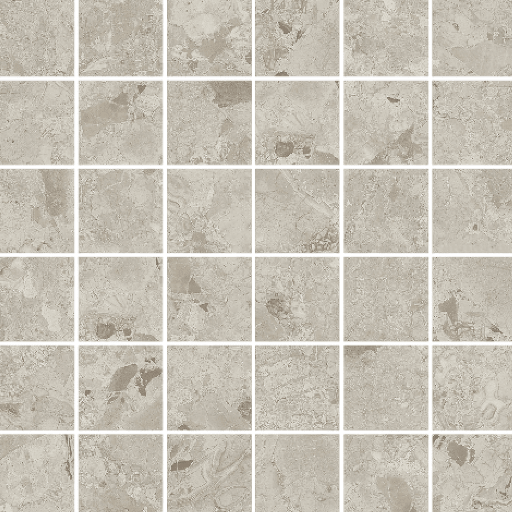 Breccia Mandorla Matt 5x5 Mosaic gallery detail image