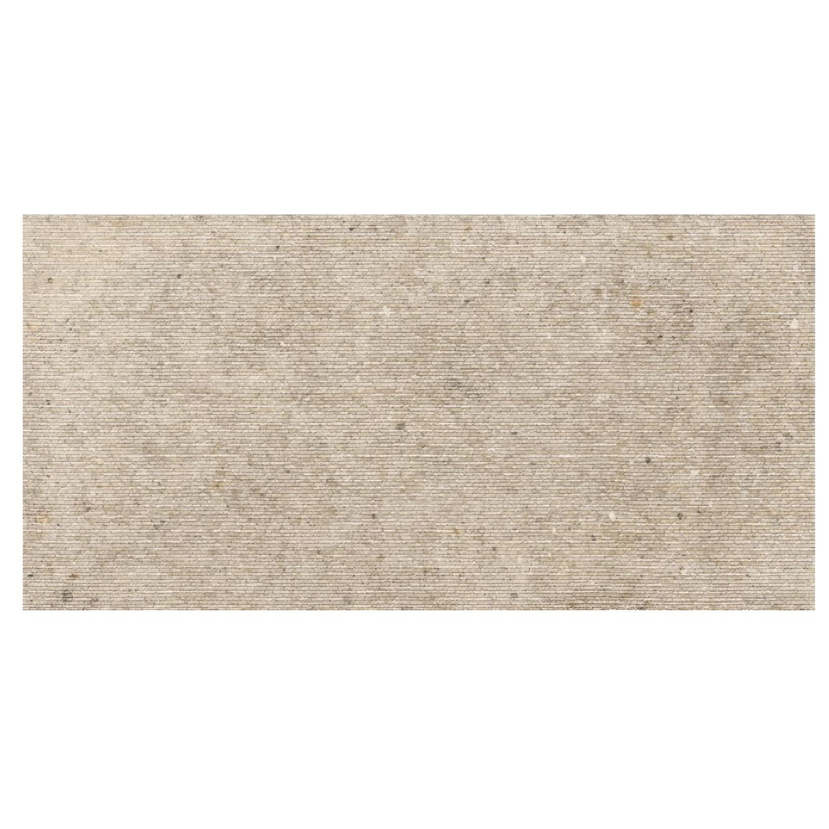 Poetry Stone Pirenei Ecru Carving 60x120 gallery detail image