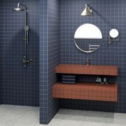 Surfaces Navy Matt 75mm Mosaic gallery detail image