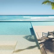 Wet-in-wet Tile | Aquarelle Collection by Ezarri gallery detail image