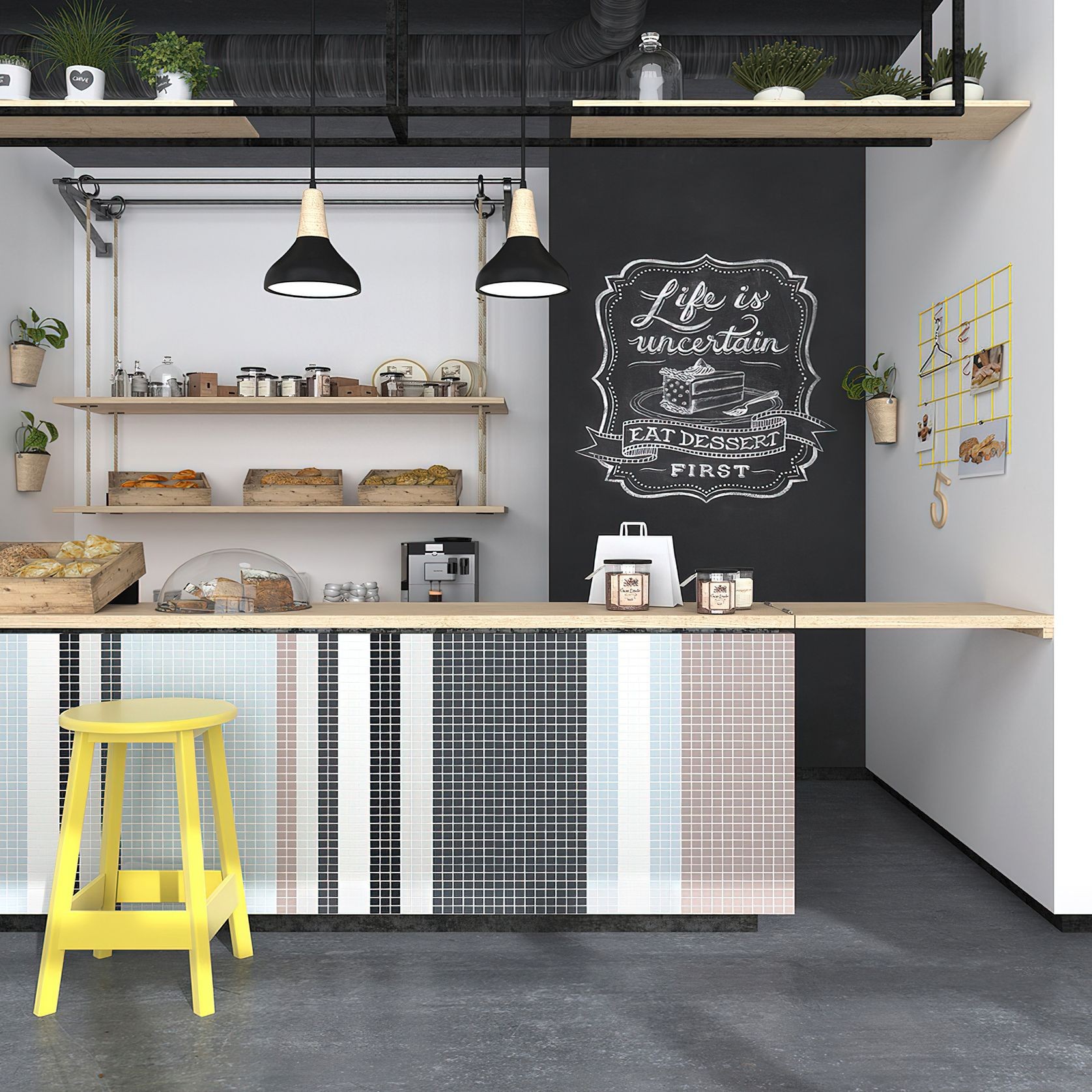 Nordic Series Mosaic Tiles gallery detail image