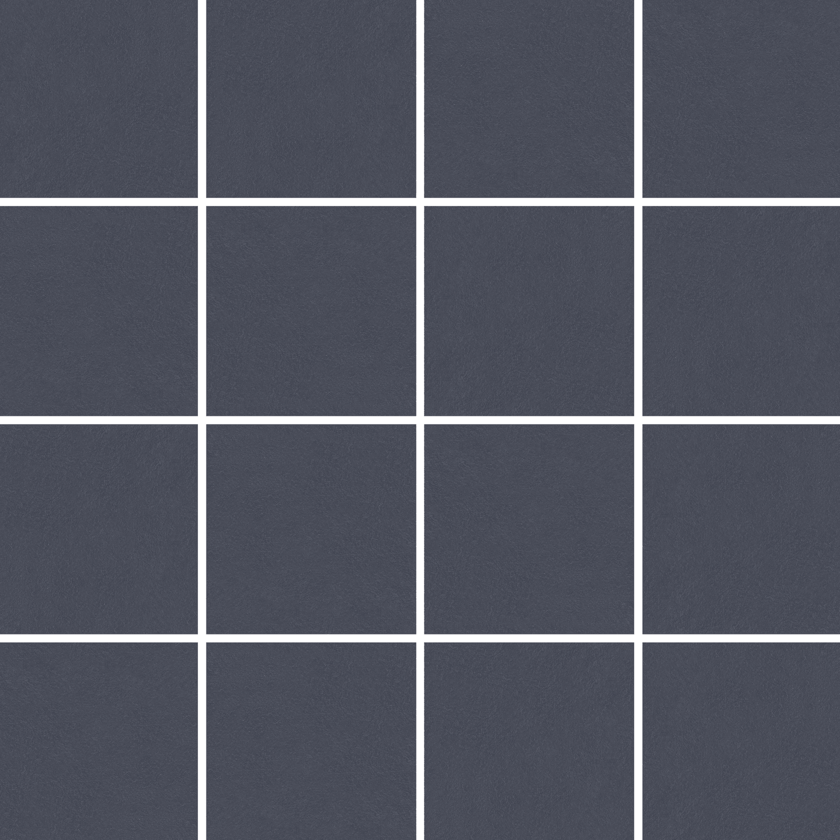 Surfaces Navy Matt 75mm Mosaic gallery detail image