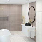 Surfaces Oat Matt 75mm Mosaic gallery detail image