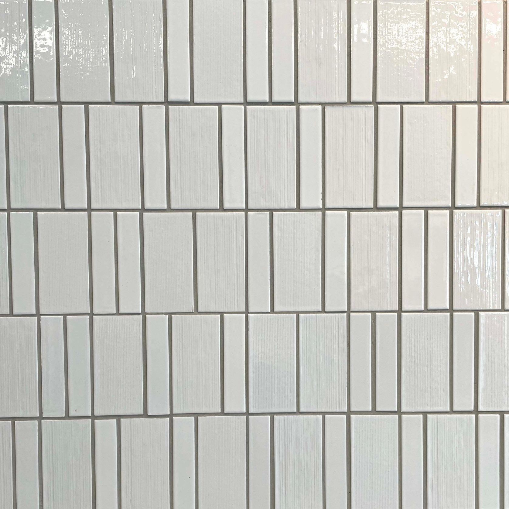 Luce White Gloss Mosaic Tile gallery detail image