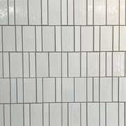 Luce White Gloss Mosaic Tile gallery detail image