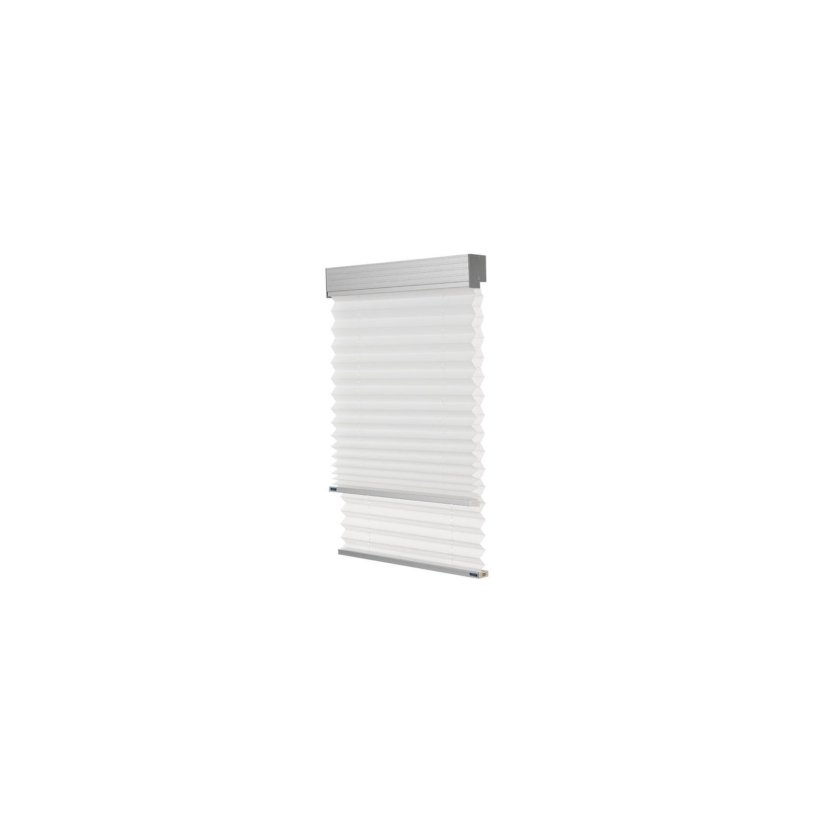 Twin Motorised Pleated Blind | Pleated Blinds gallery detail image