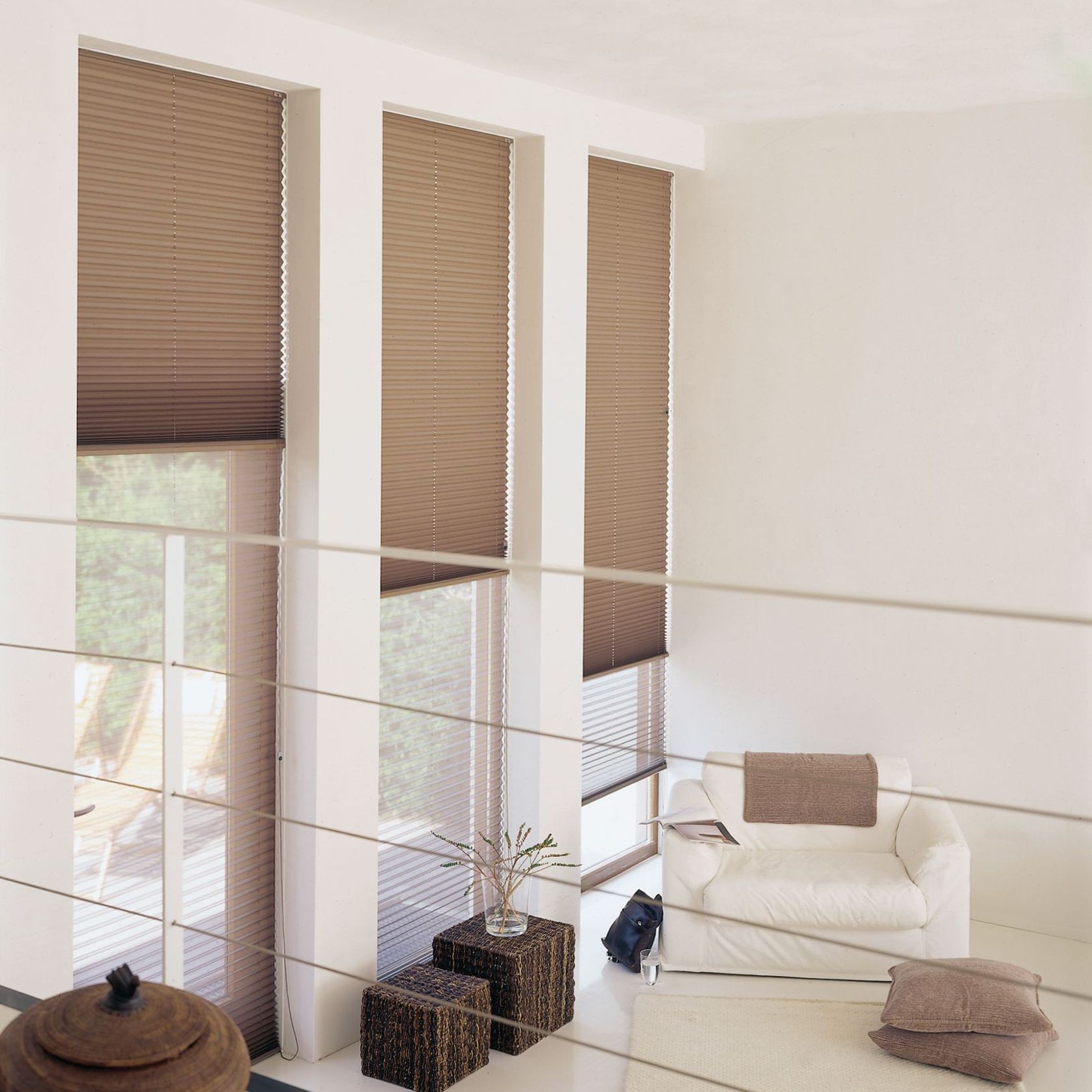 Twin Pleated Blind | Pleated Blinds gallery detail image