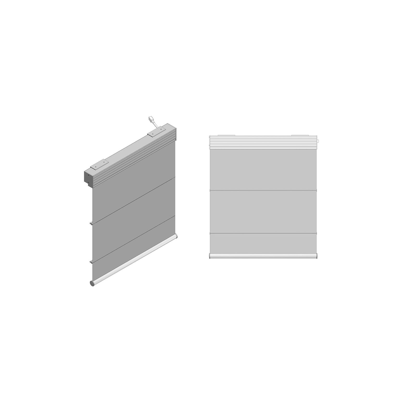 Mode Motorised Roman Blind | Roman Blinds gallery detail image