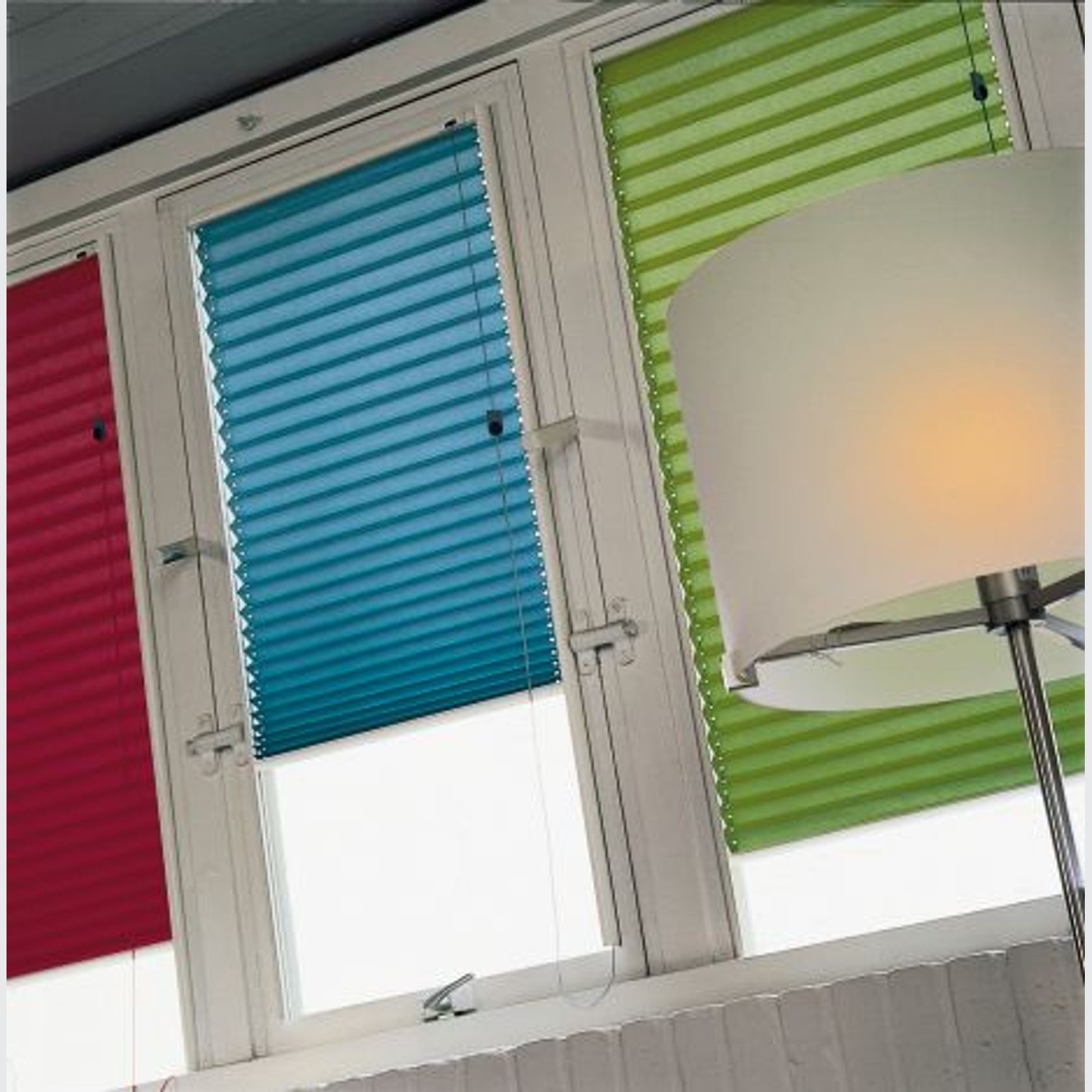 Mono Control Pleated Blind | Pleated Blinds gallery detail image