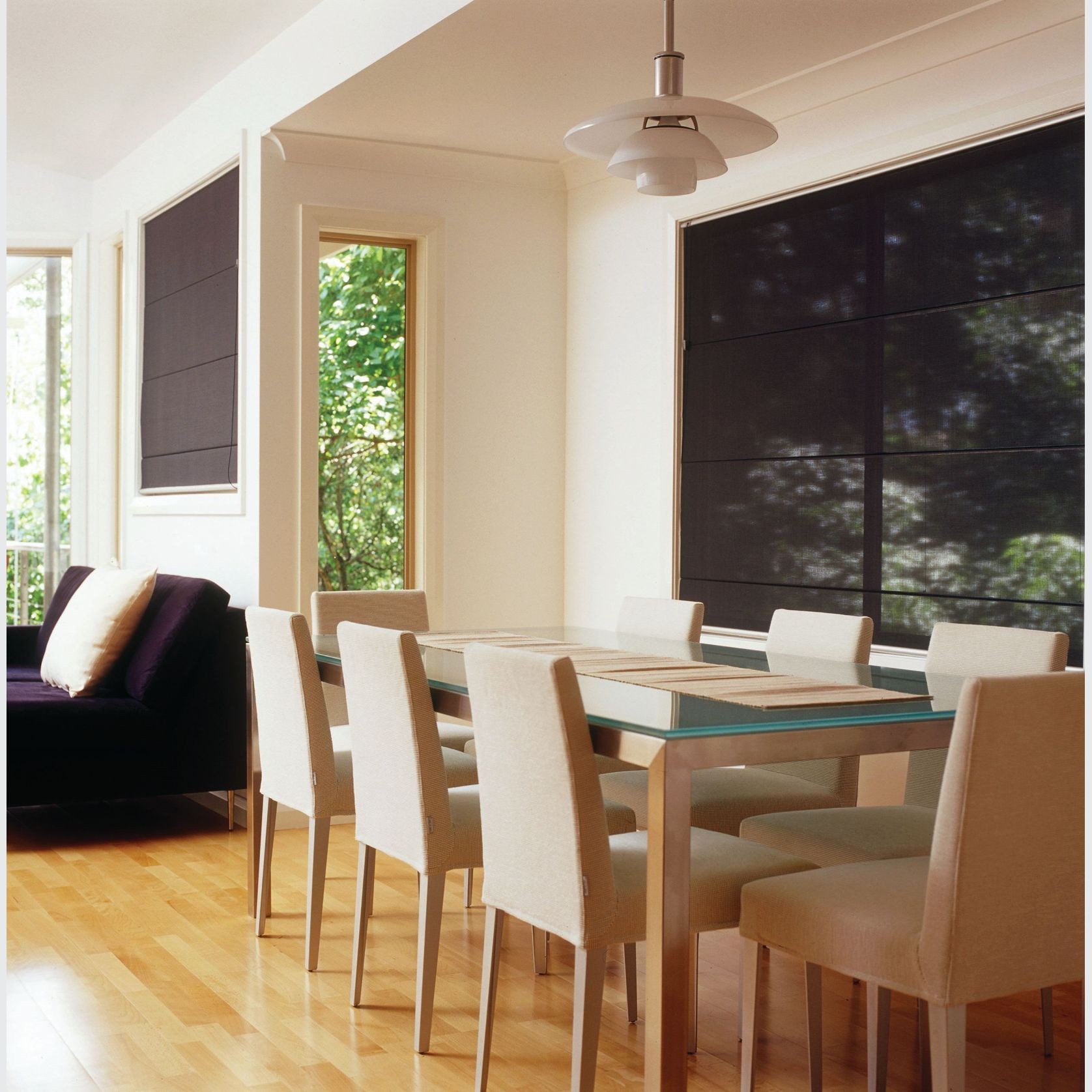 Mode Motorised Roman Blind | Roman Blinds gallery detail image