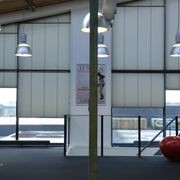 Triangle Fan Bottom Slope Pleat | Pleated Blinds gallery detail image