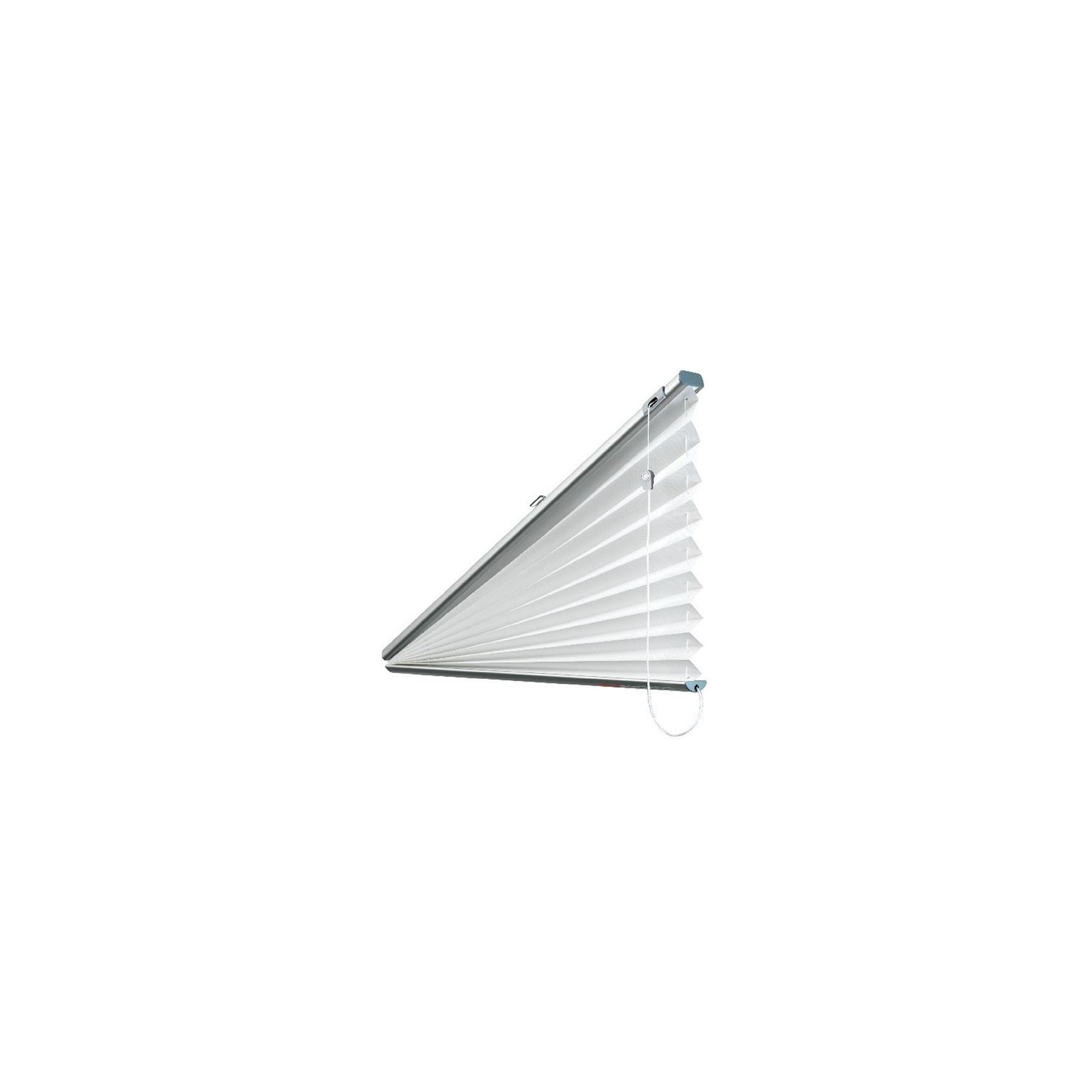 Triangle Fan Top Slope Pleat | Pleated Blinds gallery detail image