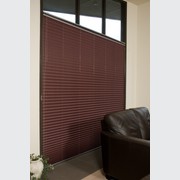 Triangle Horizontal Top Pleated Blind | Pleated Blinds gallery detail image