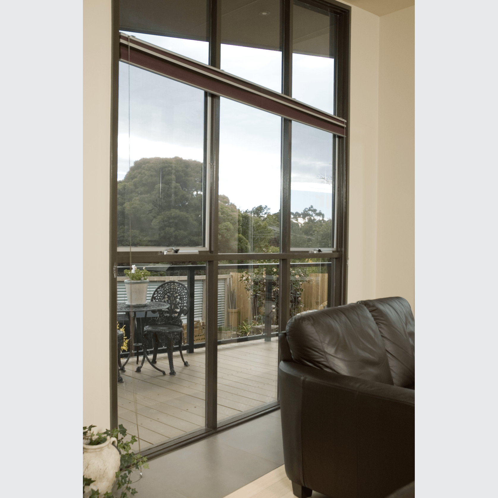 Triangle Horizontal Top Pleated Blind | Pleated Blinds gallery detail image