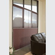 Triangle Horizontal Top Pleated Blind | Pleated Blinds gallery detail image