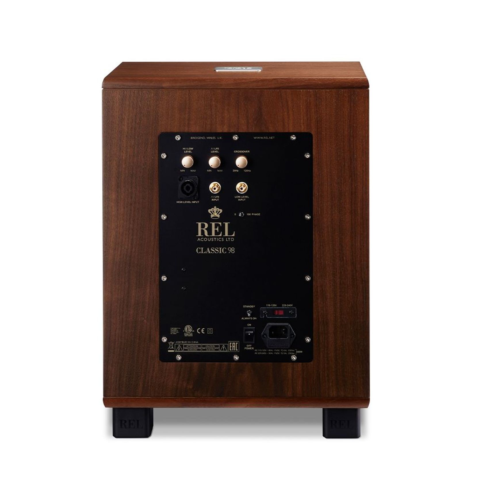 REL Classic 98 10″ Subwoofer gallery detail image
