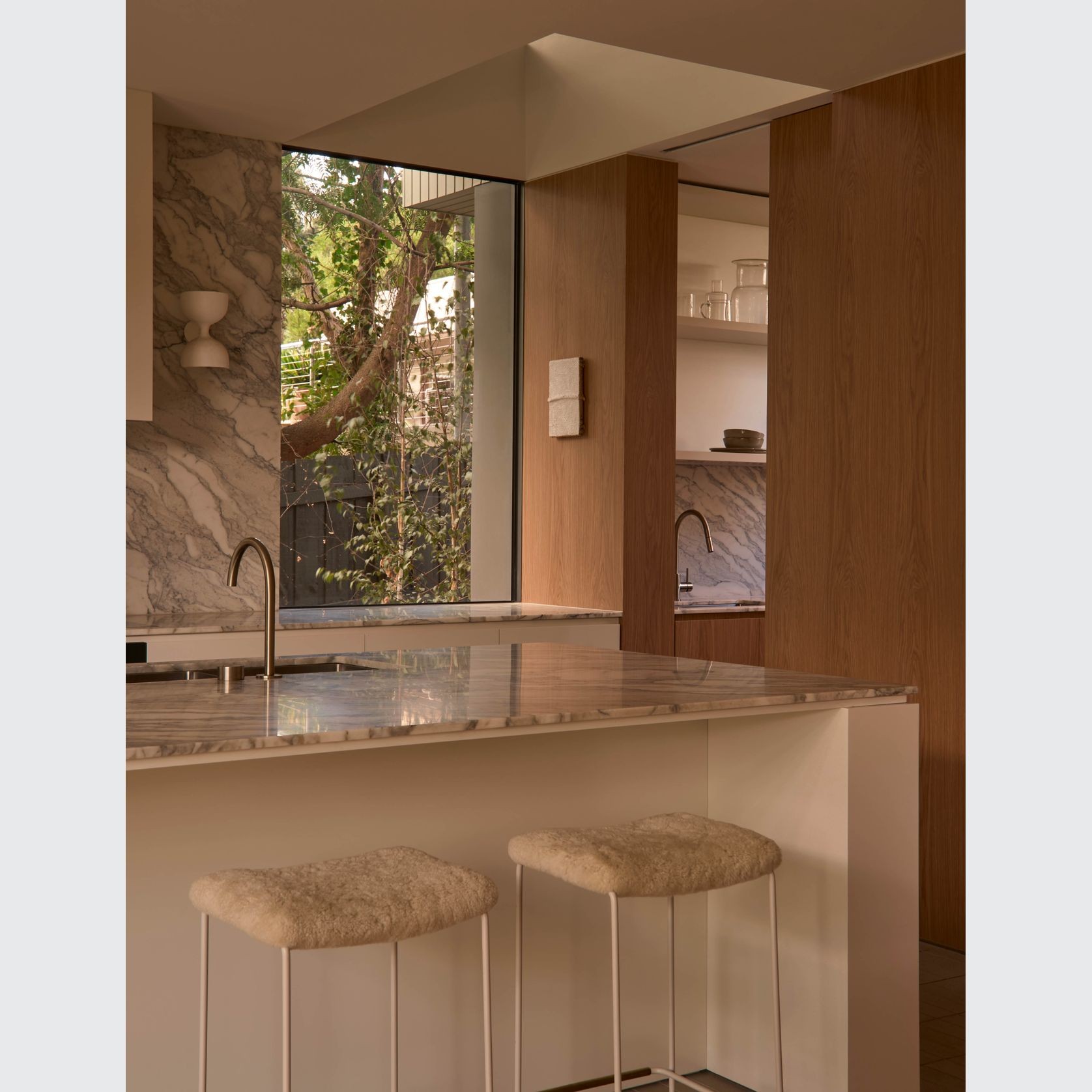 Australian Kimberley White Marble gallery detail image