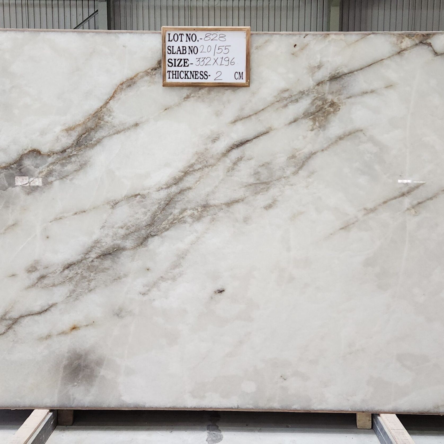 White Cristallo Quartzite | Natural Stone gallery detail image