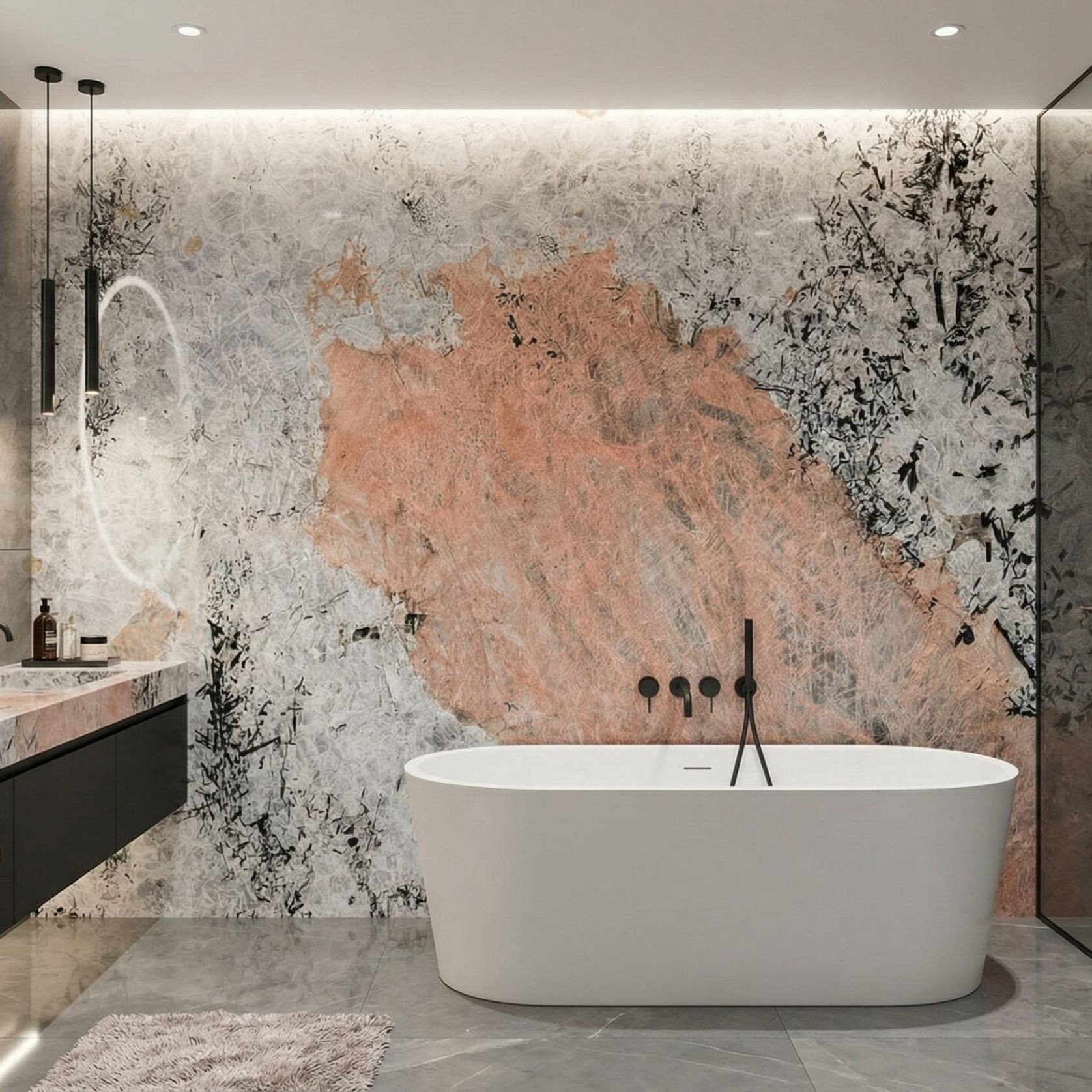Rossa Mist Quartzite | Moonstone gallery detail image