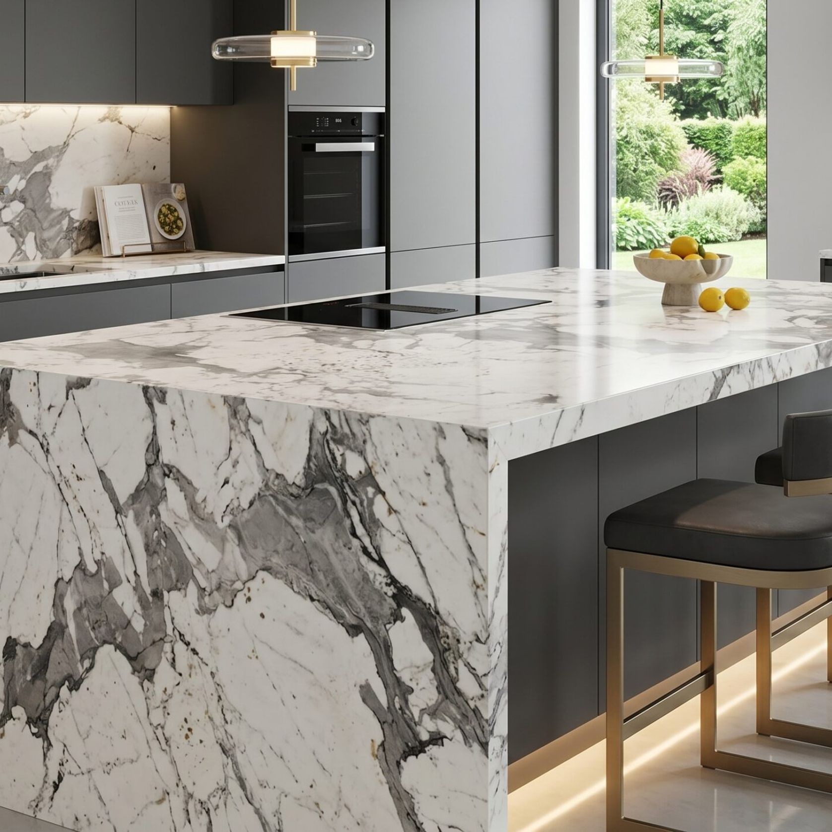 Monalisa Noir Quartzite | Natural Stone gallery detail image