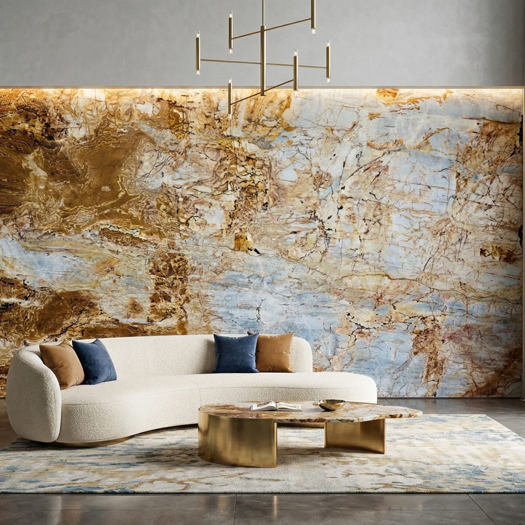 Blue Belize Quartzite | Natural Stone gallery detail image