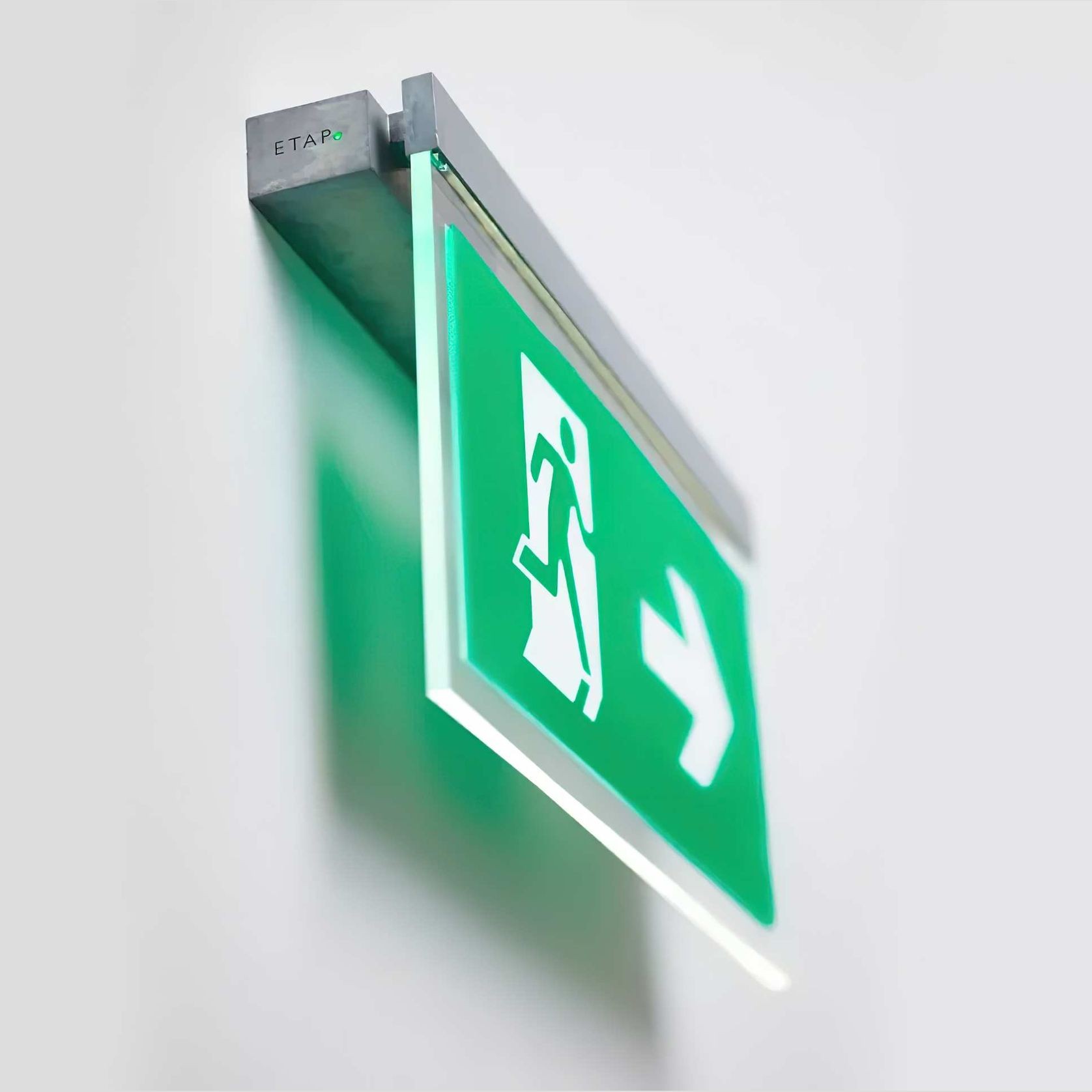 K9 Architectural Exit Light gallery detail image