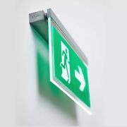 K9 Architectural Exit Light gallery detail image