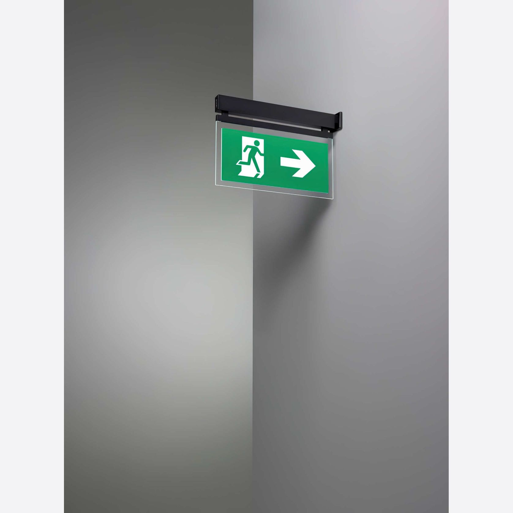 K9 Architectural Exit Light gallery detail image