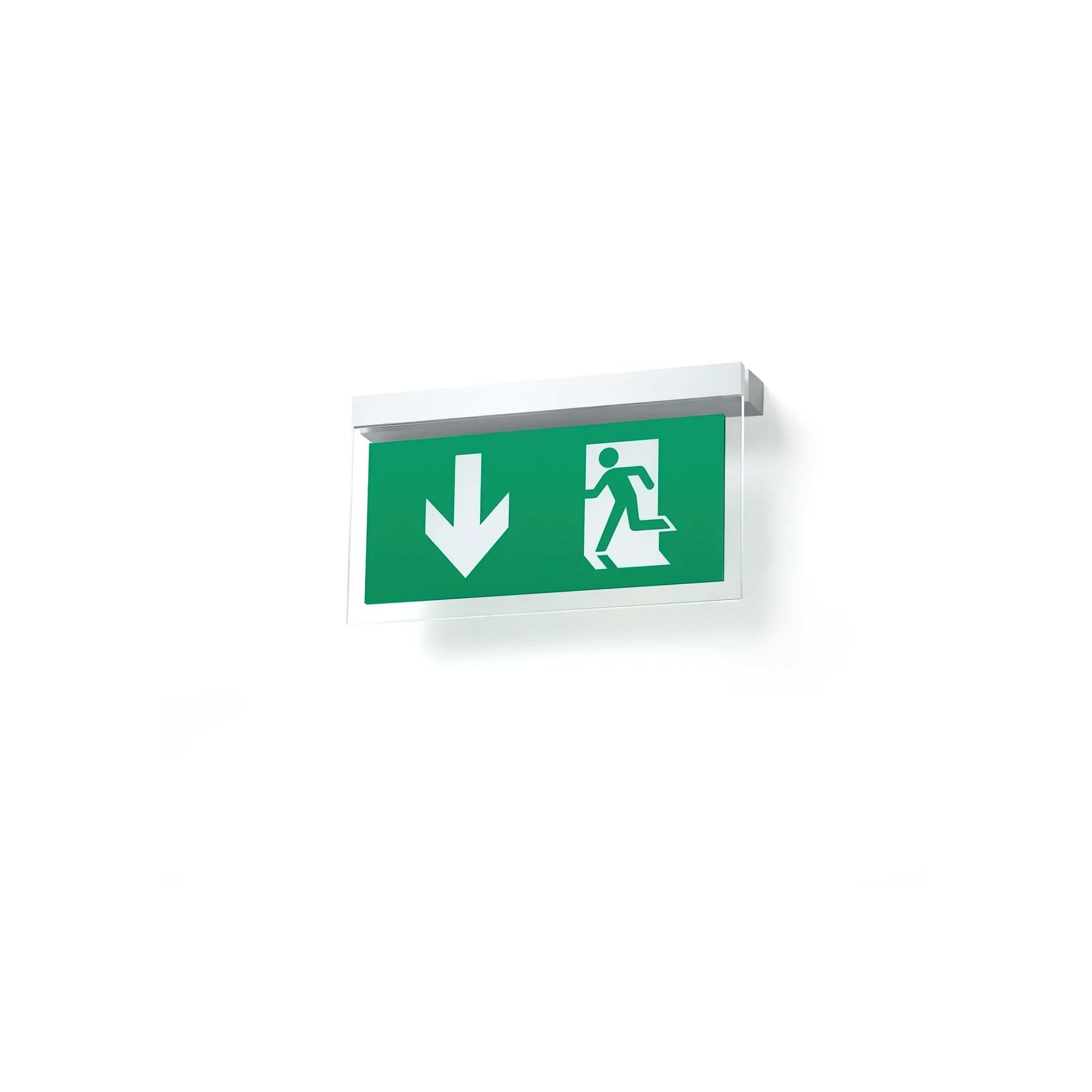 K9 Architectural Exit Light gallery detail image