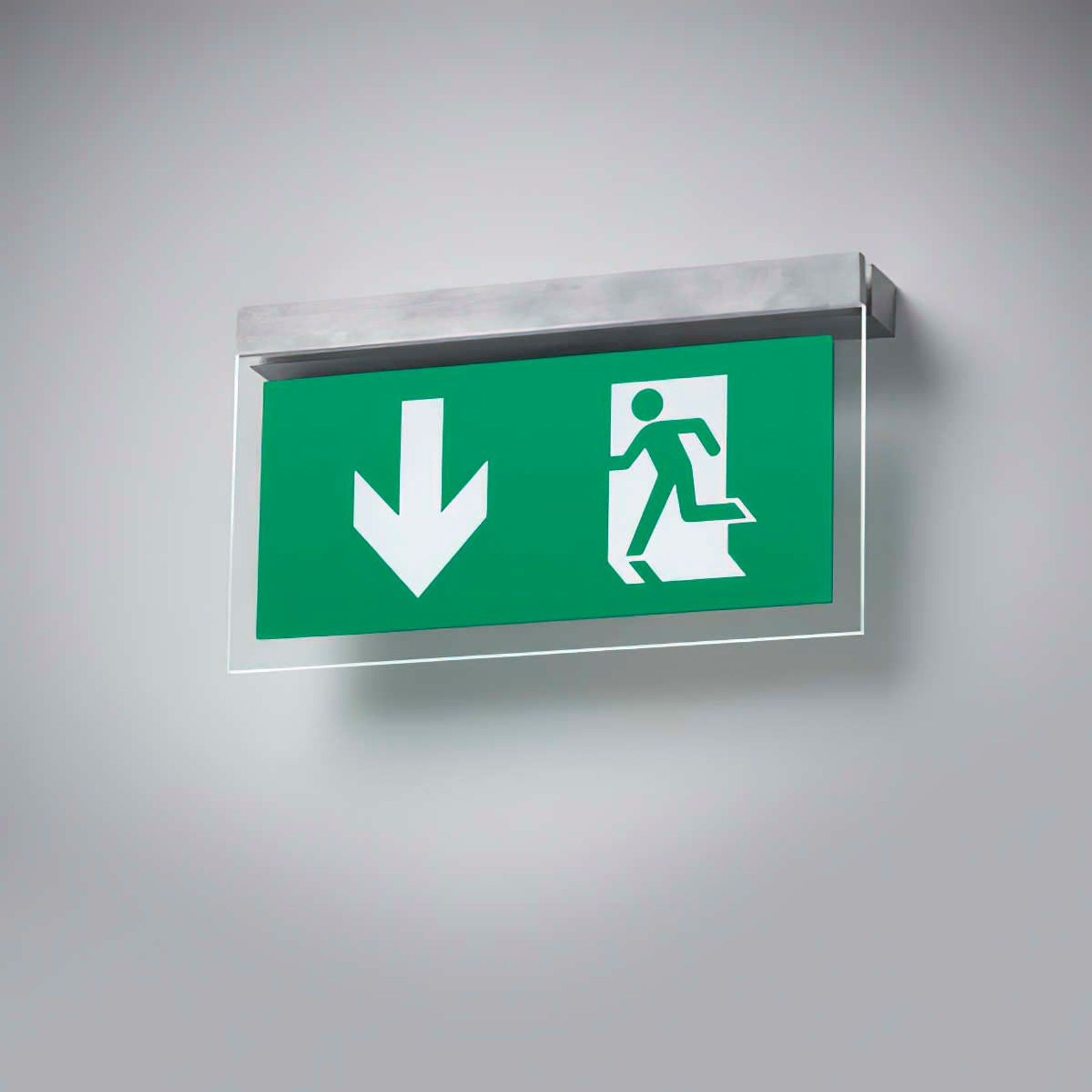 K9 Architectural Exit Light gallery detail image