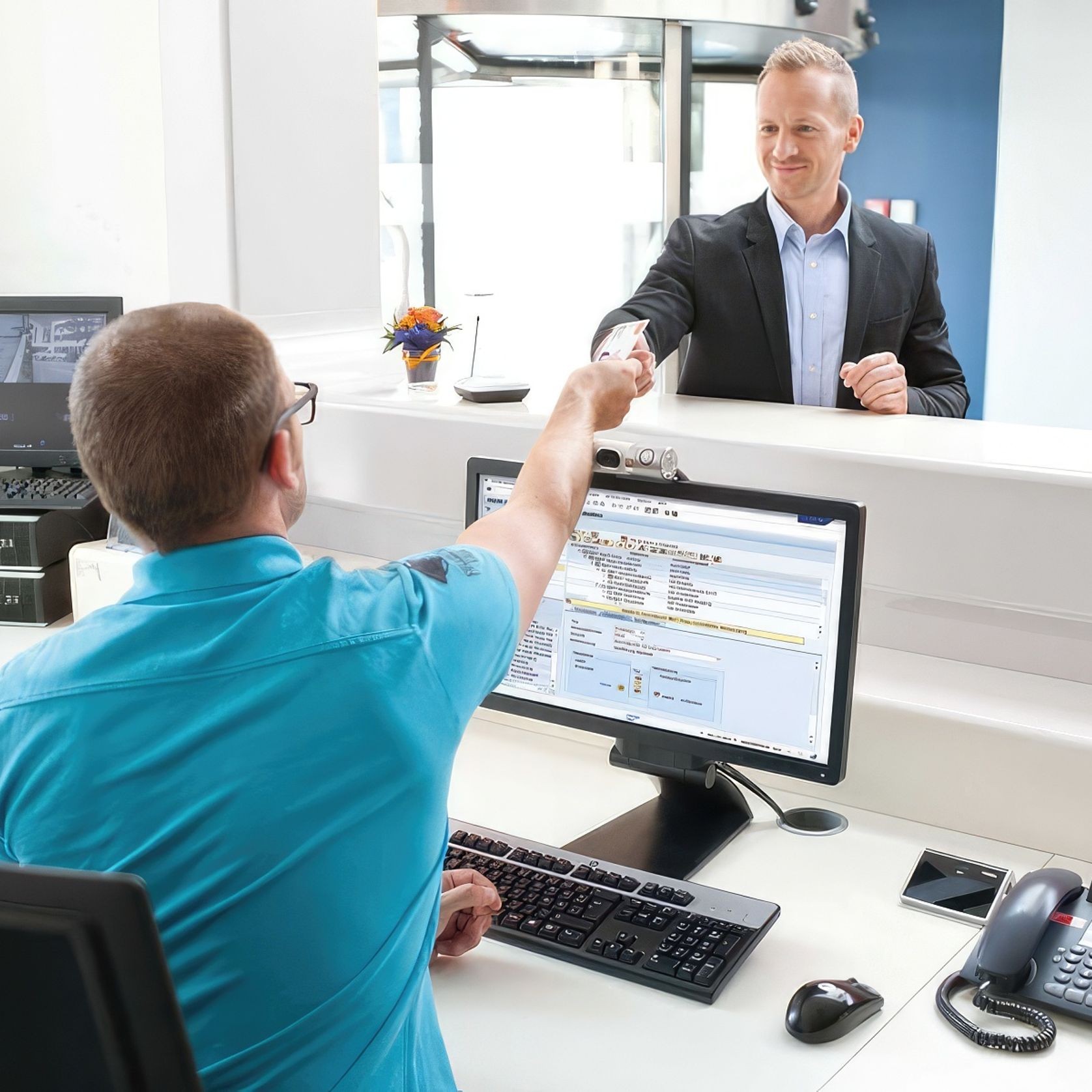 Access Control Solutions for Corporate - Kaba Exos 9300 gallery detail image