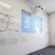 Chameleon Customised whiteboard wall gallery detail image