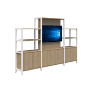 Grid 40 TV/Open Display Wall 1500/1890h X 400d gallery detail image