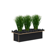 Rapid/Mascot/Block - Set of pots and artifical plants gallery detail image