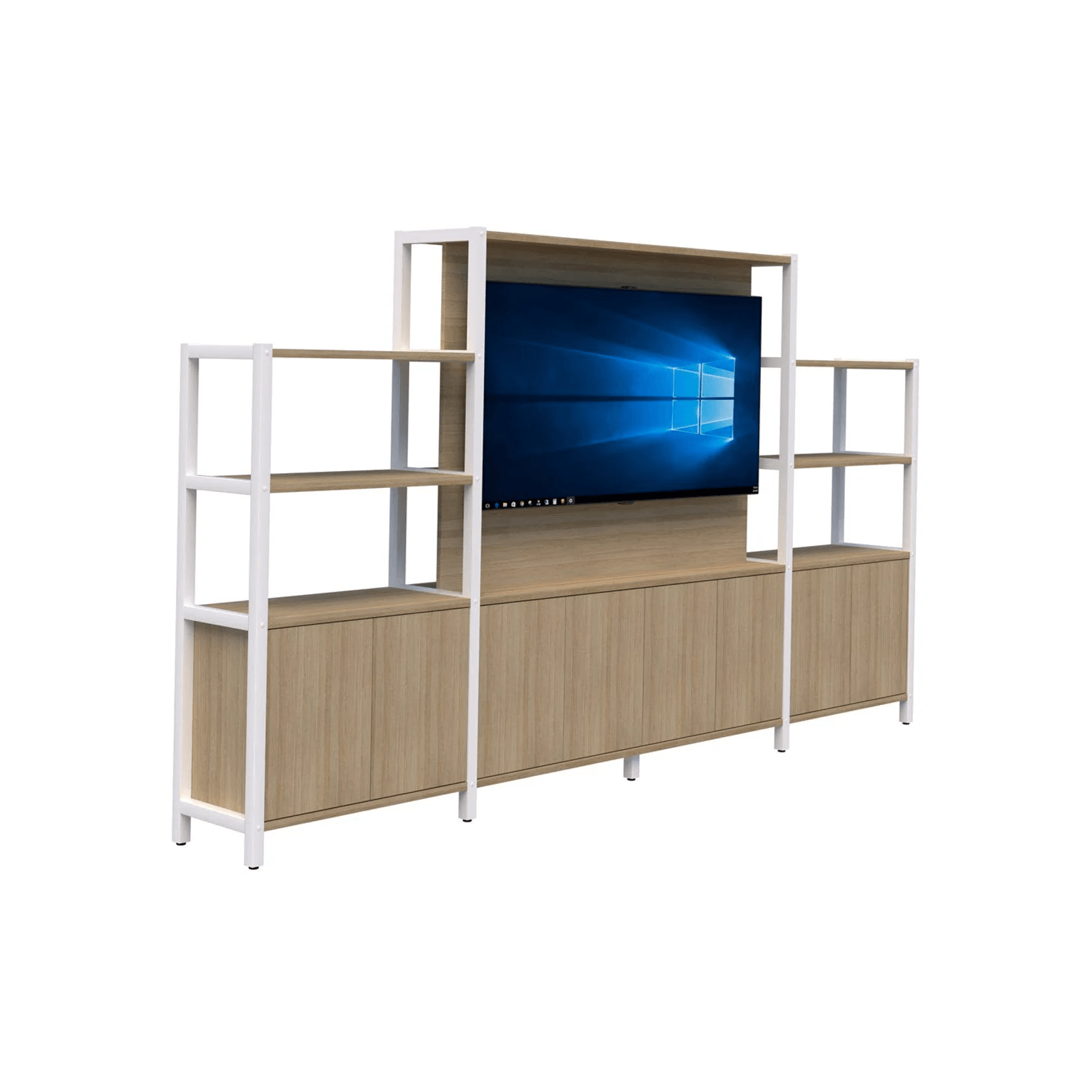 Grid 40 TV/Open Display Wall 1500/1890h X 400d gallery detail image