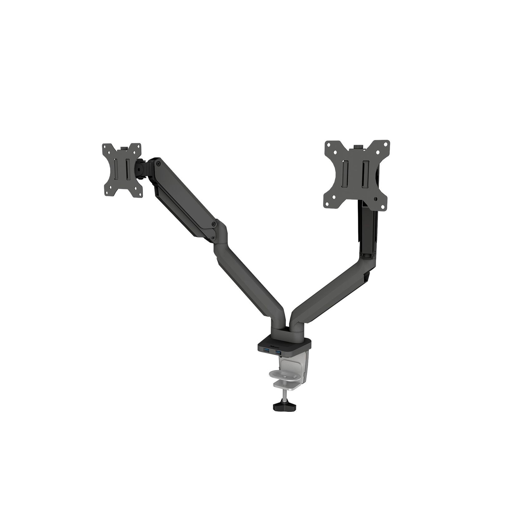 Platinum Series Dual Monitor Arm gallery detail image