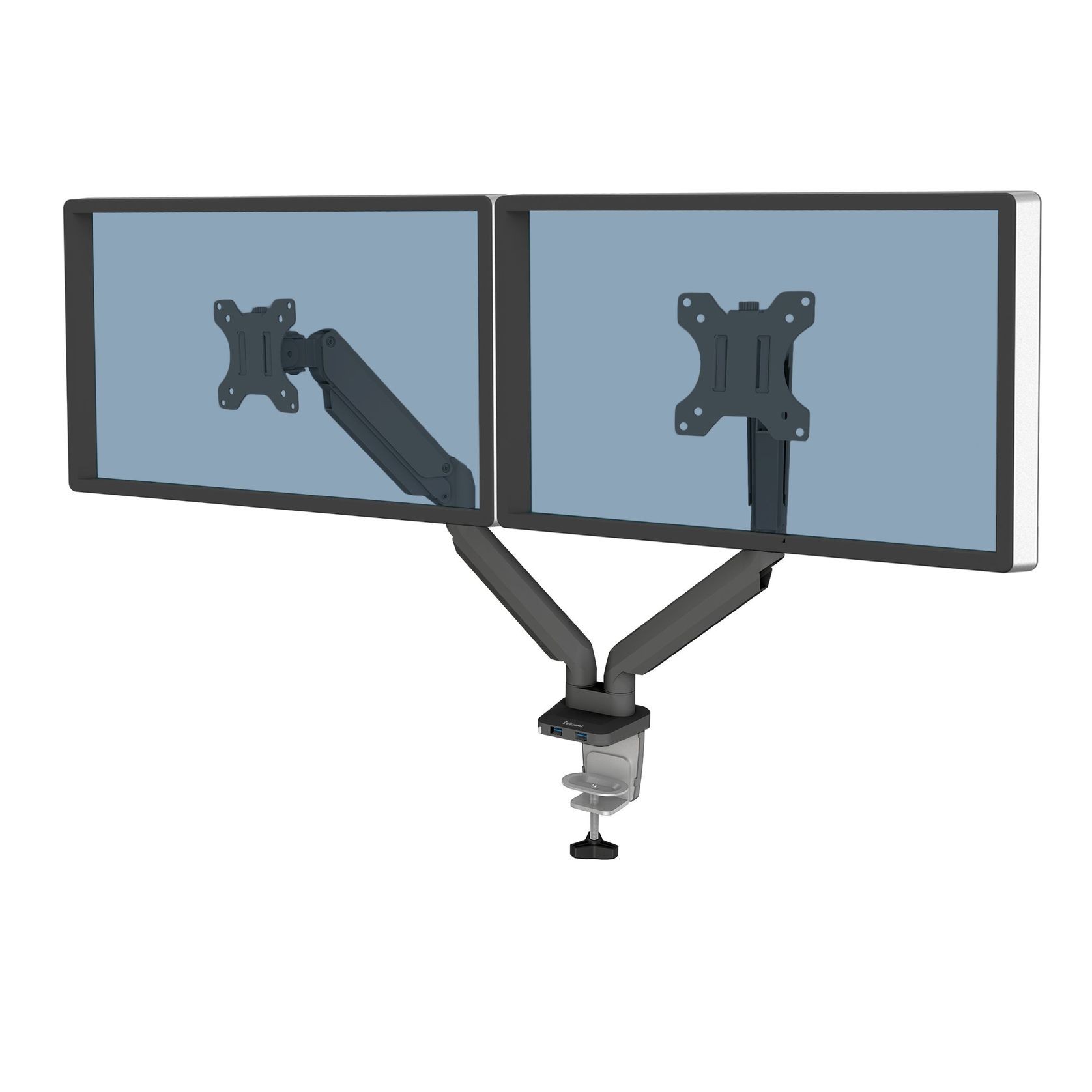 Platinum Series Dual Monitor Arm gallery detail image