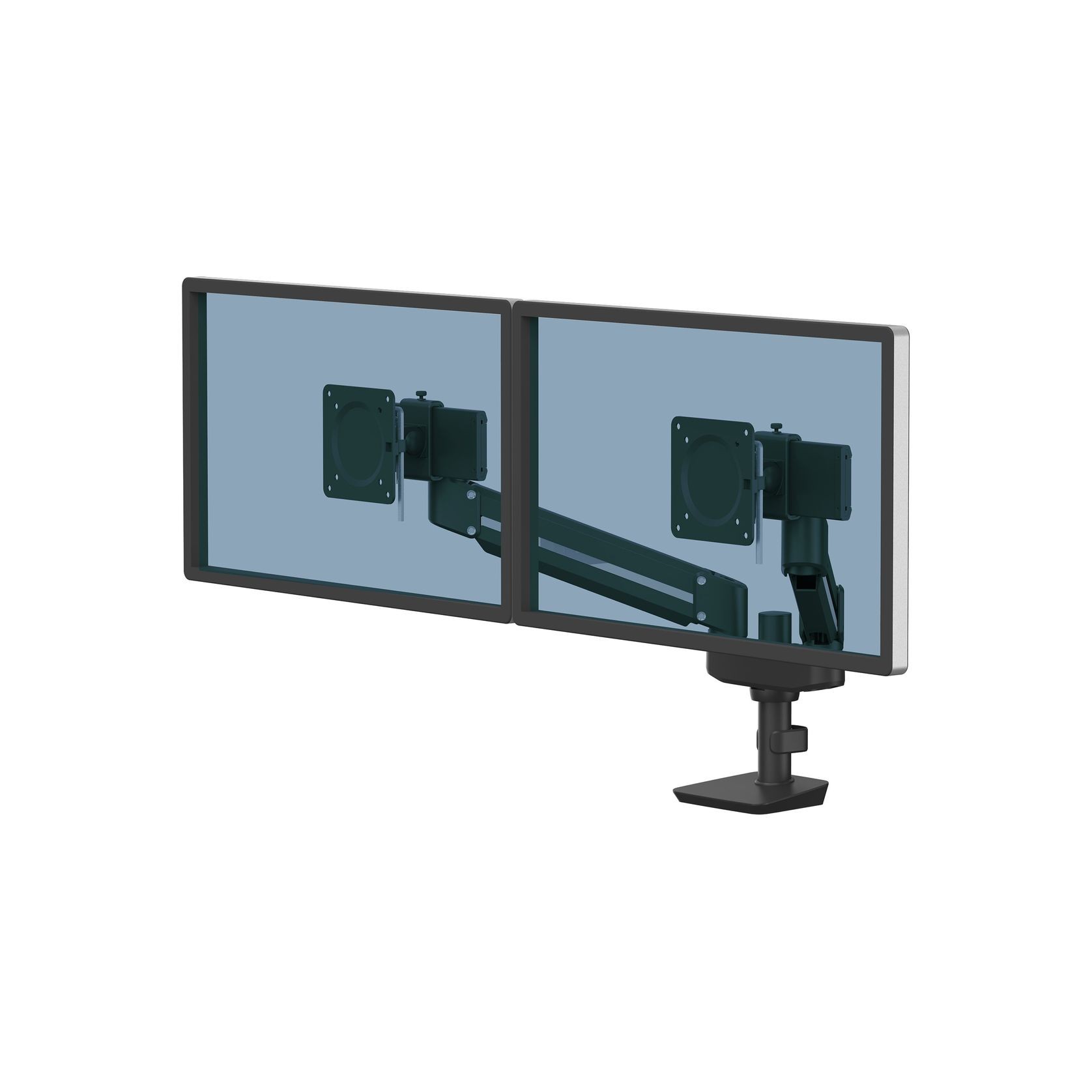 Tallo™ Compact Dual Monitor Arm gallery detail image
