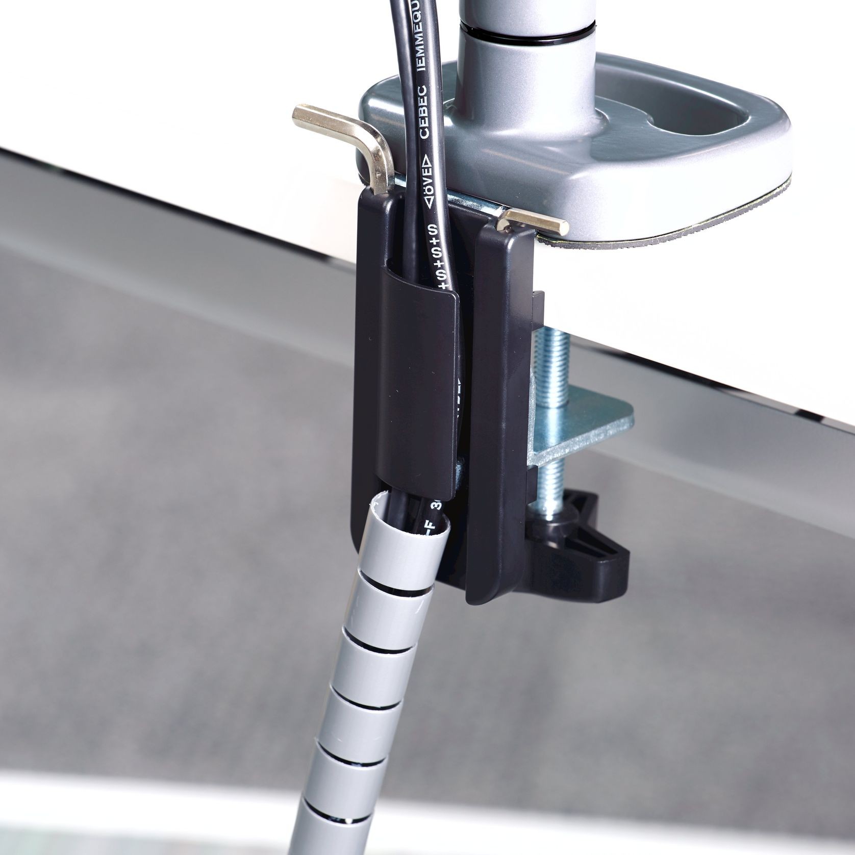 Eppa™ Dual Monitor Arm Kit gallery detail image